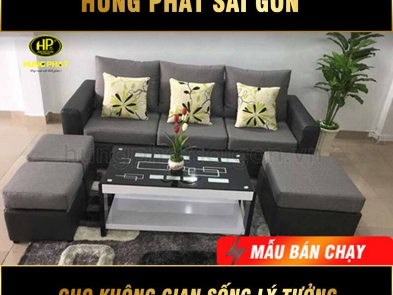 Sofa băng 3 đôn mã H-231