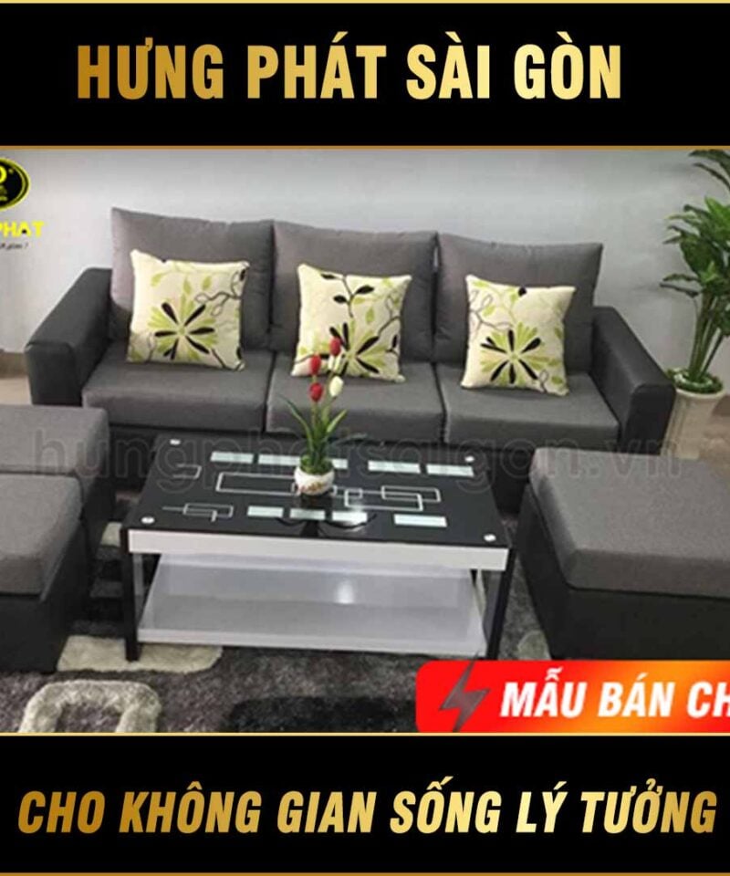 Sofa băng 3 đôn mã H-231