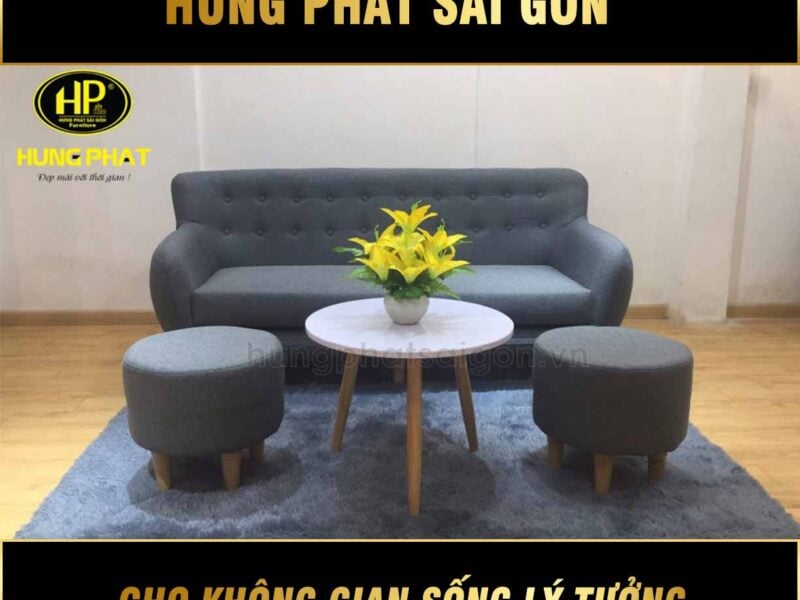 Sofa băng đẹp H-53