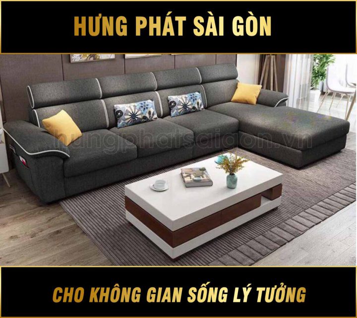 Sofa góc cao cấp H-09