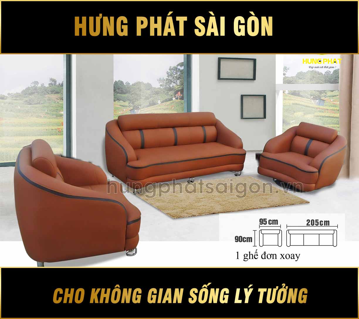 Sofa văn phòng HP-33