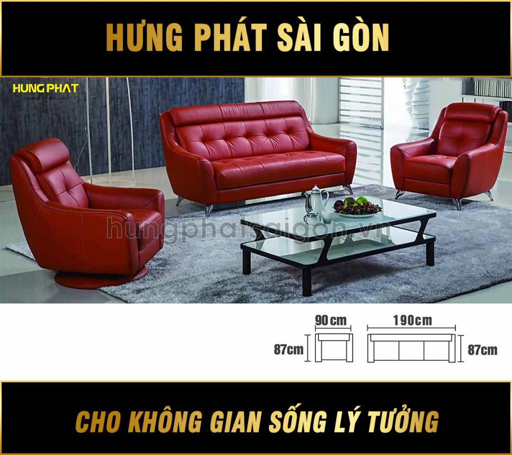 Sofa văn phòng HP-81