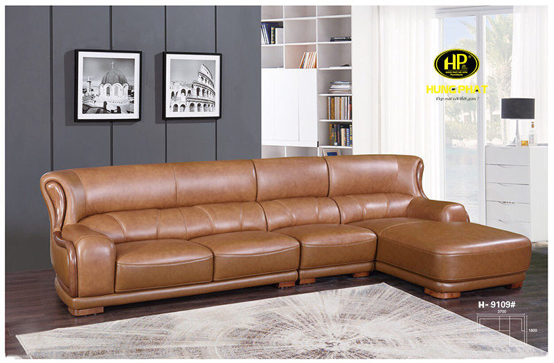 Ghế sofa da thật cao cấp sang trọng