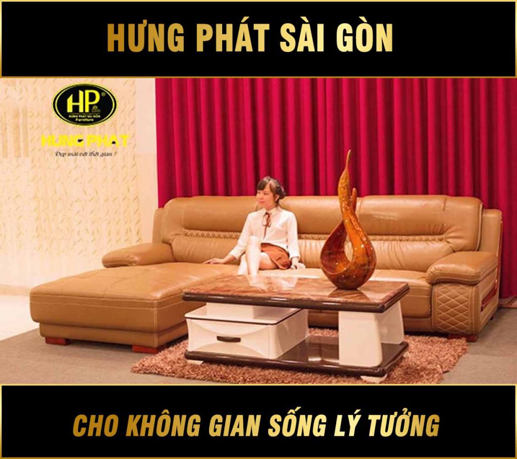 Sofa da công nghiệp cao cấp HV-09