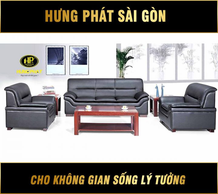 Sofa da văn phòng cao cấp HB-85