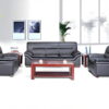 bộ sofa da văn phòng cao cấp hb-85