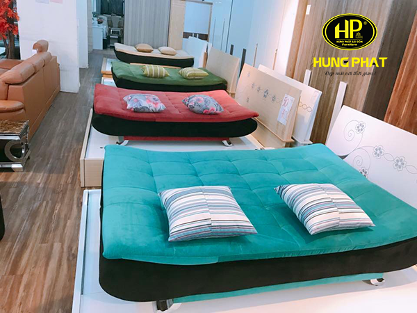 Sofa giường là lựa chọn phù hợp tại Hưng Phát Sài Gòn