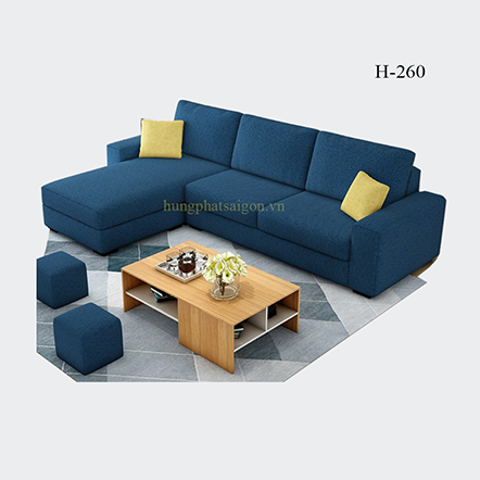 sofa - Chọn mua ghế sofa góc màu xanh cổ vịt cho phòng khách Ghe-sofa-goc-mau-xanh-co-vit-tai-hungphatsaigon.vn1_