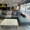 sofa nỉ phòng khách nhập khẩu td-2067