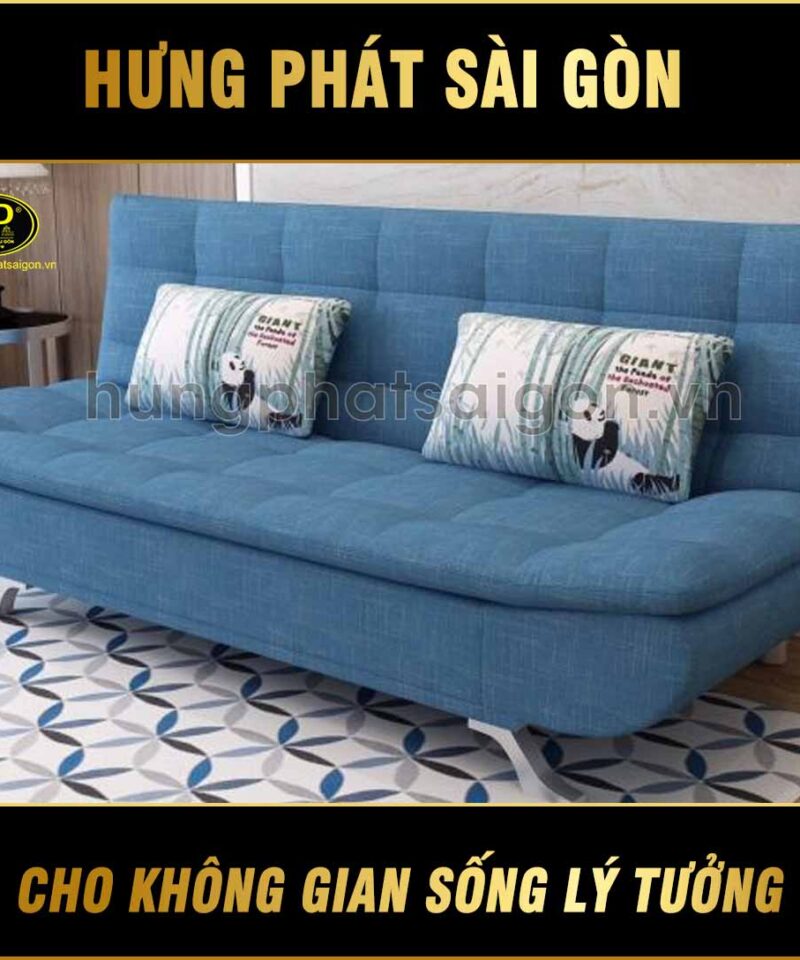 Sofa Giường vải đẹp mã HG-36