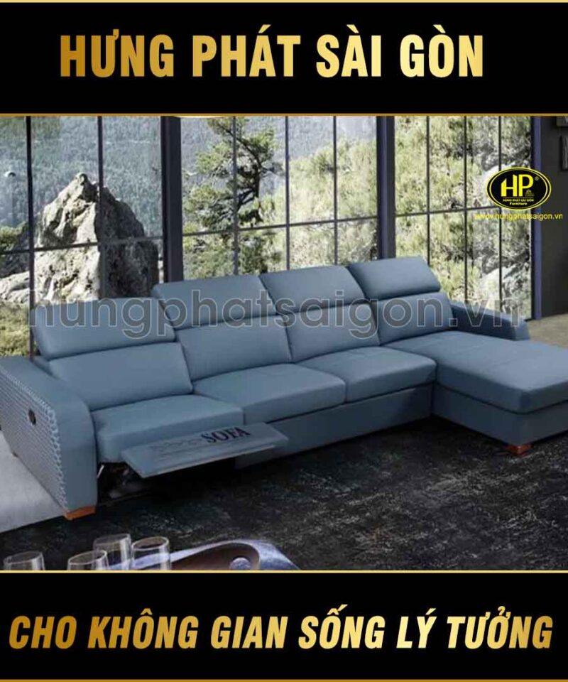 Sofa da bò cao cấp NK-8878X