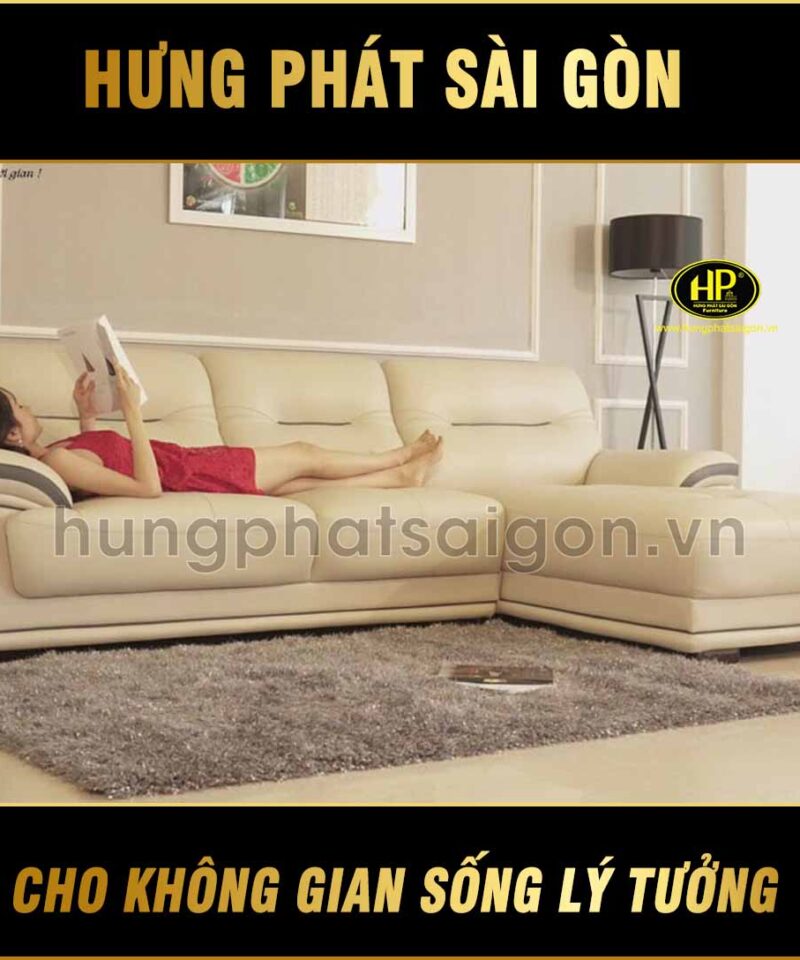 Sofa da cao cấp hiện đại HD-02