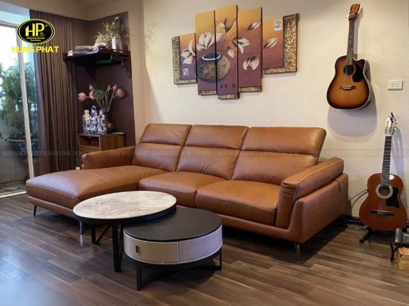 ghế sofa góc hàn quốc nhỏ gọn hd-11