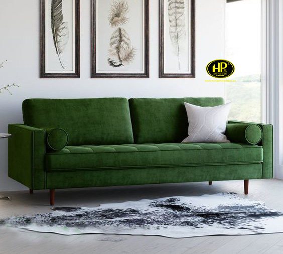 địa chỉ mua sofa màu xanh lá đẹp hiện đại