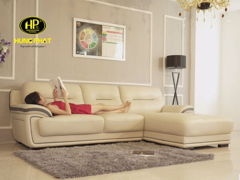 sofa da cao cấp hiện đại hưng phát