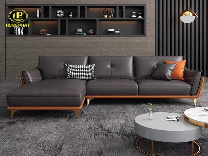 sofa góc hiện đại hd-12