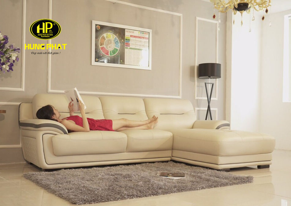 Sofa màu be thích hợp với nhiều loại không gian khác nhau 