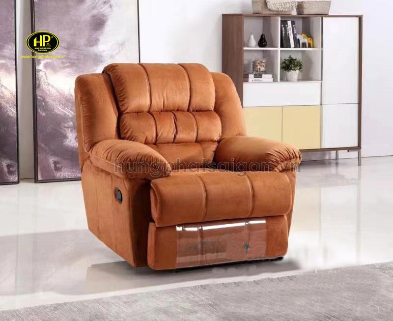 Sofa màu nâu thư giãn NK-8686