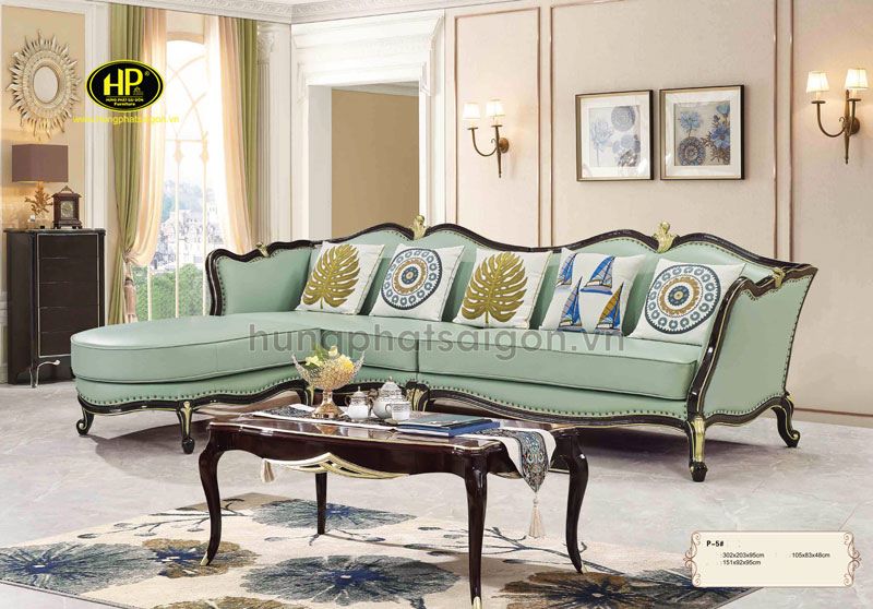 Sofa màu xanh ngọc có ý nghĩa gì