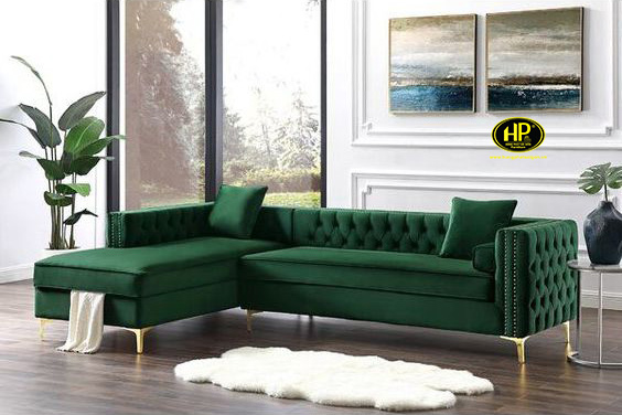 địa chỉ mua sofa màu xanh lá đẹp hiện đại