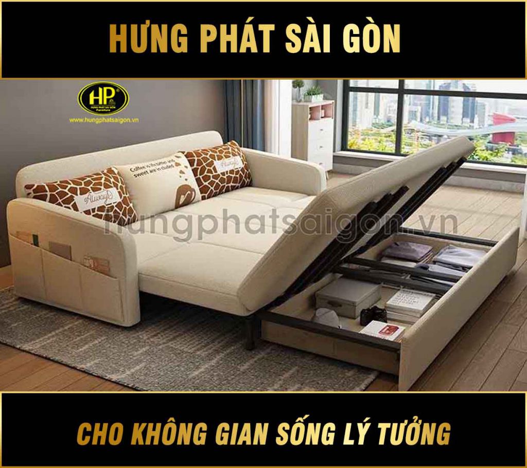 Sofa Giường Nhập Khẩu GK-008
