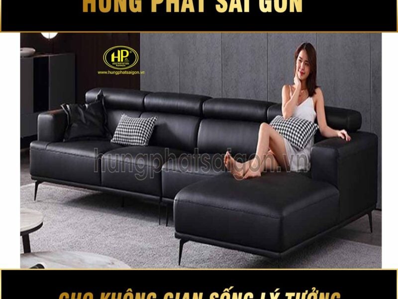 Sofa da cao cấp HD-32