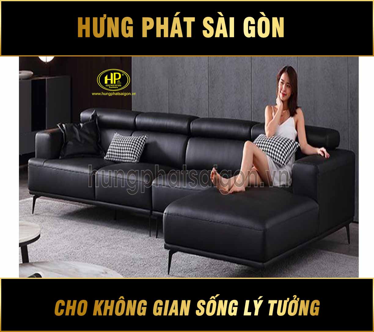 Sofa da cao cấp HD-32