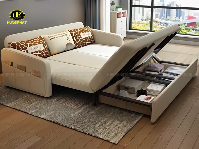 bộ sofa giường nhập khẩu gk-008