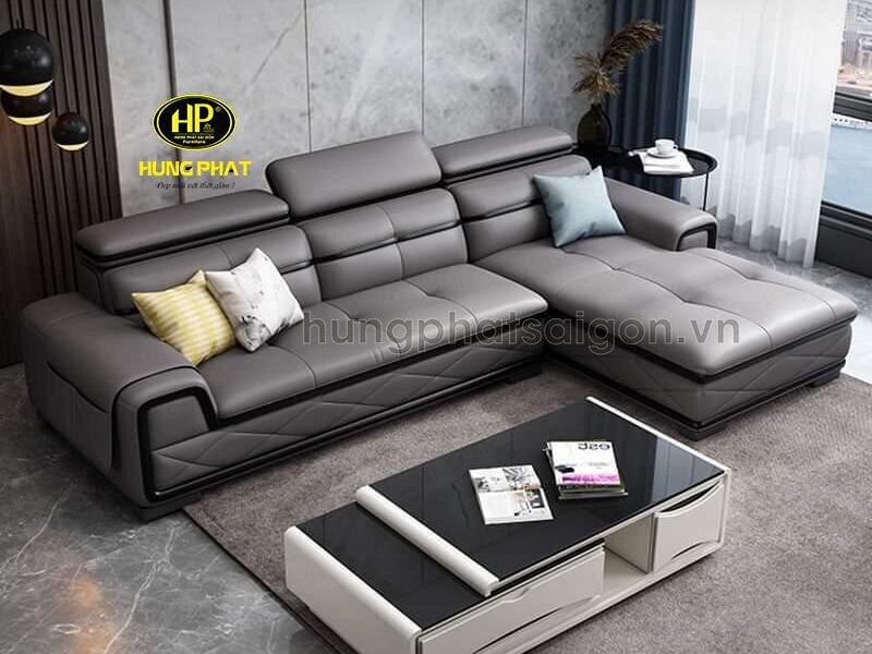 ghế sofa da cao cấp uy tín sang trọng chất lượng tại tphcm