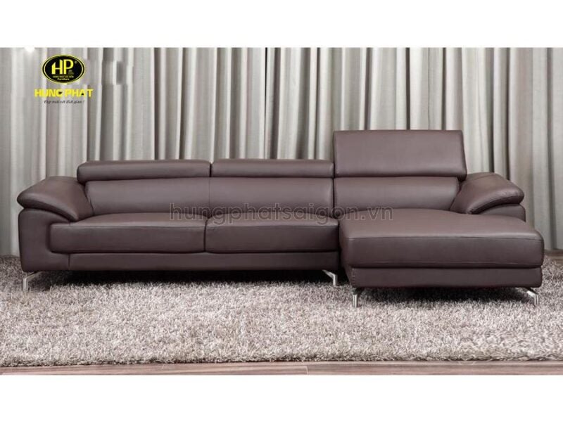ghế sofa da đẹp hiện đại sang trọng đẳng cấp cho phòng khách tại tphcm