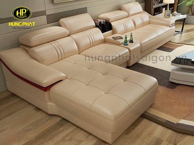showroom ghế sofa da nhập khẩu hiện đại cao cấp chất lượng uy tín tại tphcm