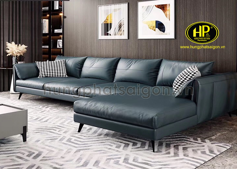 ghế sofa da cao cấp sang trọng uy tín