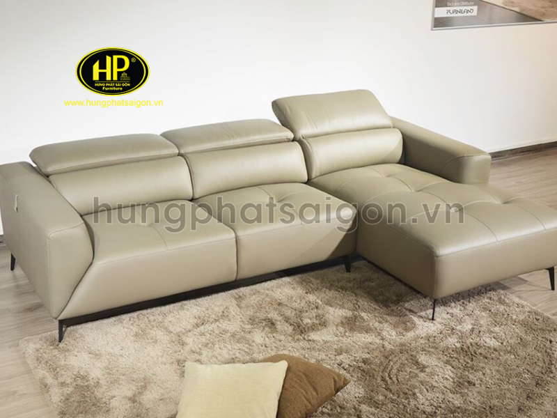 ghế sofa da cao cấp sang trọng uy tín