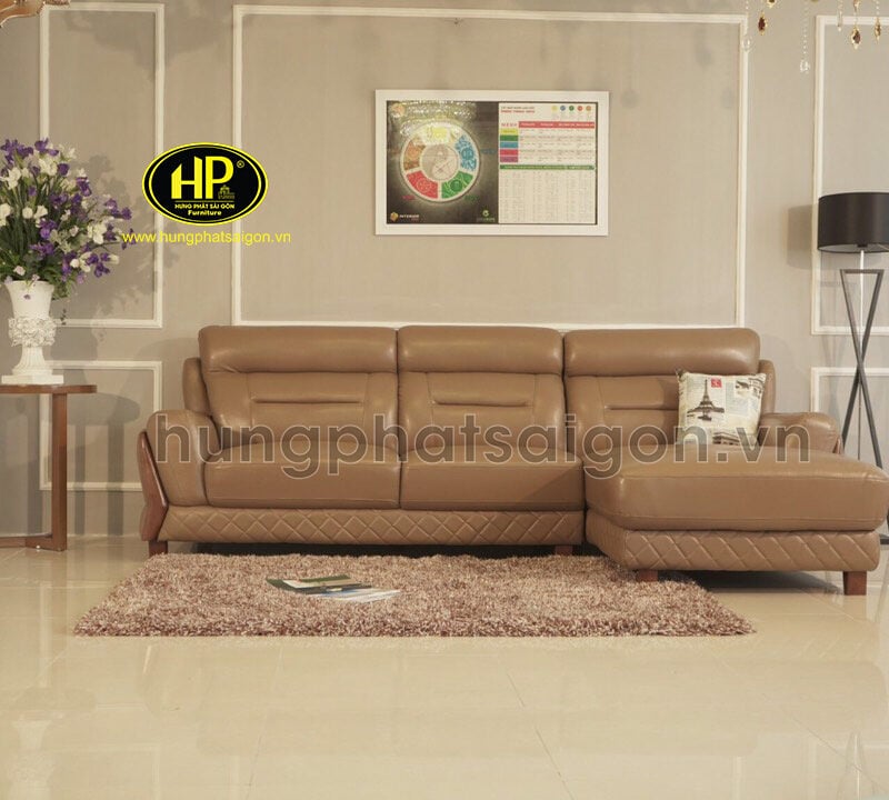 ghế sofa da tại Buôn Ma Thuột cao cấp sang trọng uy tín