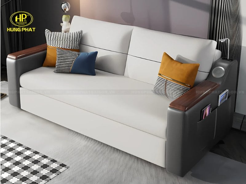 mẫu ghế sofa giường đa năng nhập khẩu gk-607
