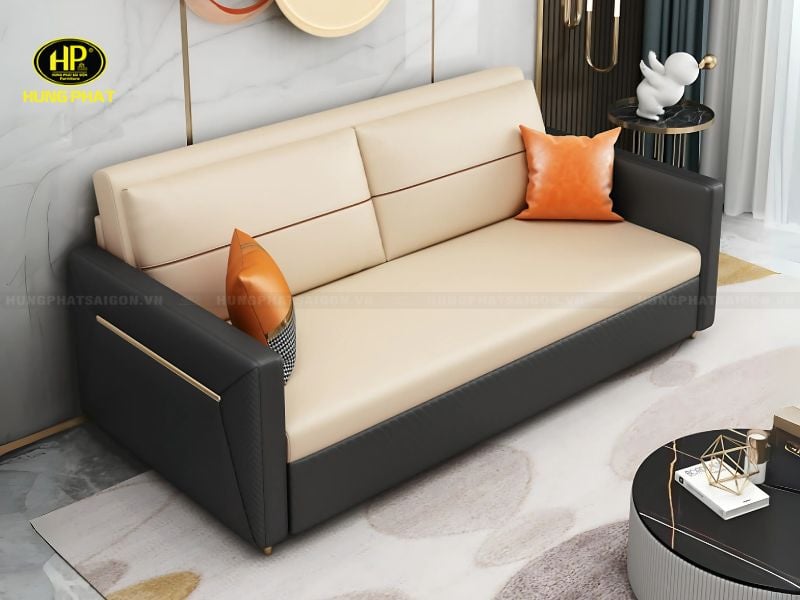 mẫu ghế sofa giường thông minh cao cấp gk-628