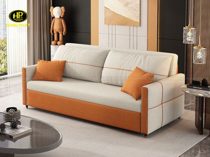 mẫu sofa giường kéo thông minh gk-609