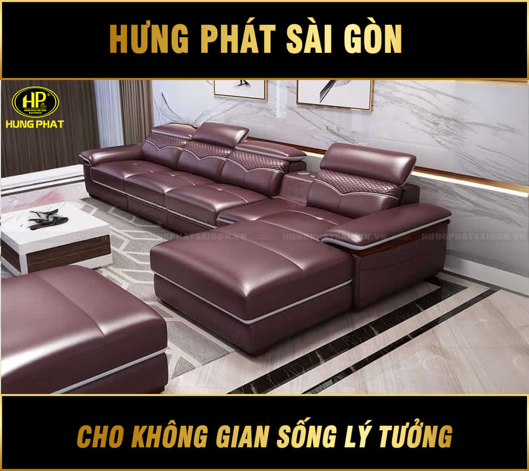 Sofa da cao cấp HD-24