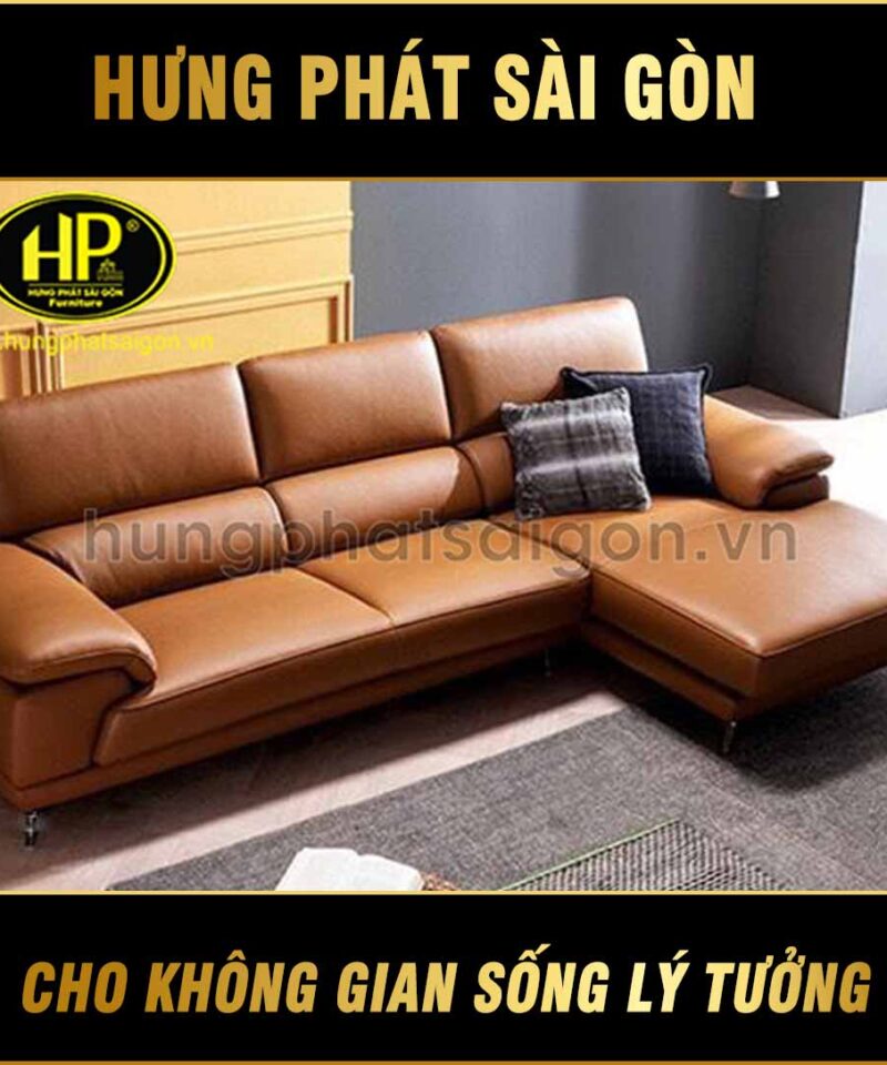 Sofa da cao cấp chính hãng HD-36