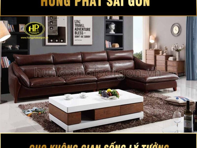 Sofa da cao cấp chính hãng HD-39