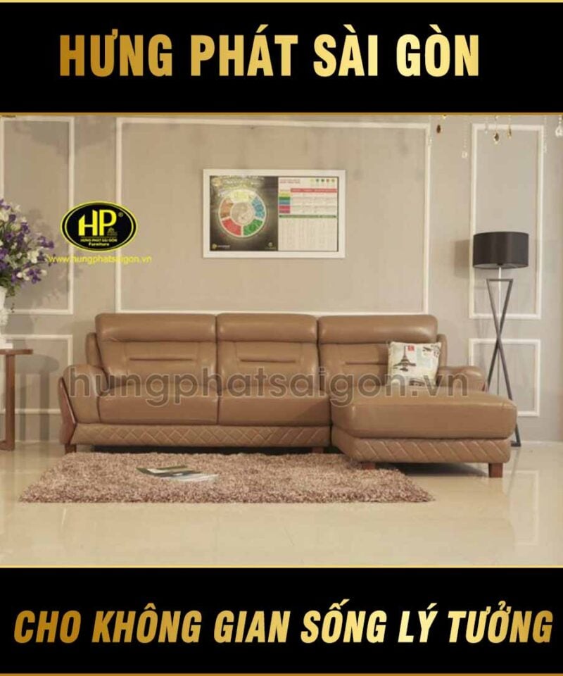 Sofa da cao cấp chính hãng HD-40