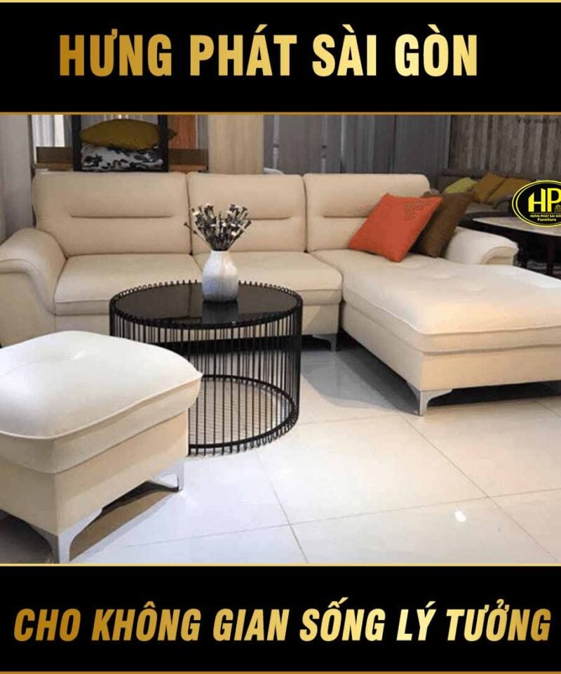 Sofa da cao cấp nhỏ gọn HD-08