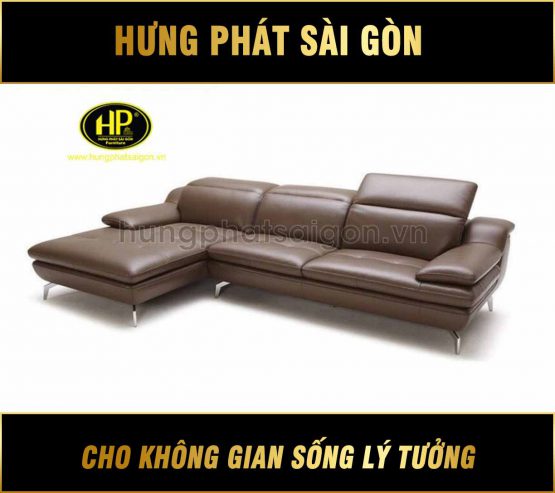 Sofa da phòng khách hiện đại HD-41