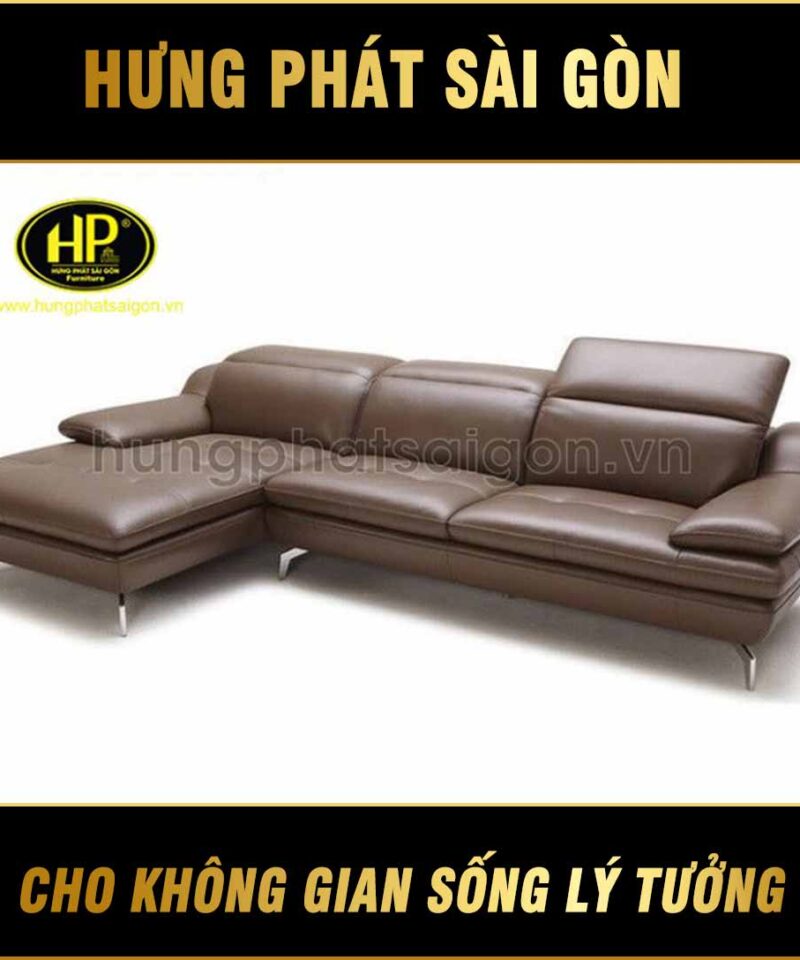 Sofa da phòng khách hiện đại HD-41