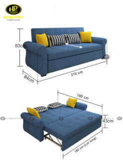 sofa giường hiện đại G-13