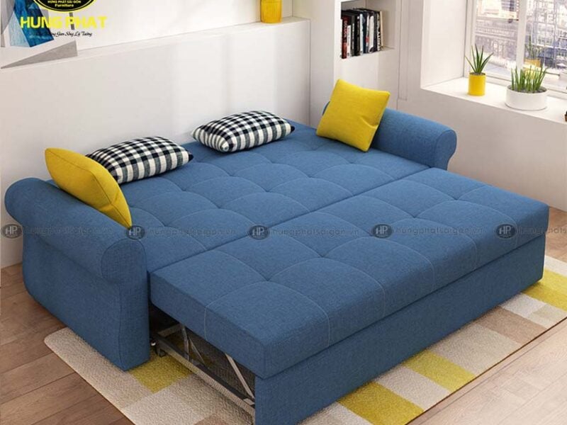 sofa kéo ra thành giường hiện đại G-13