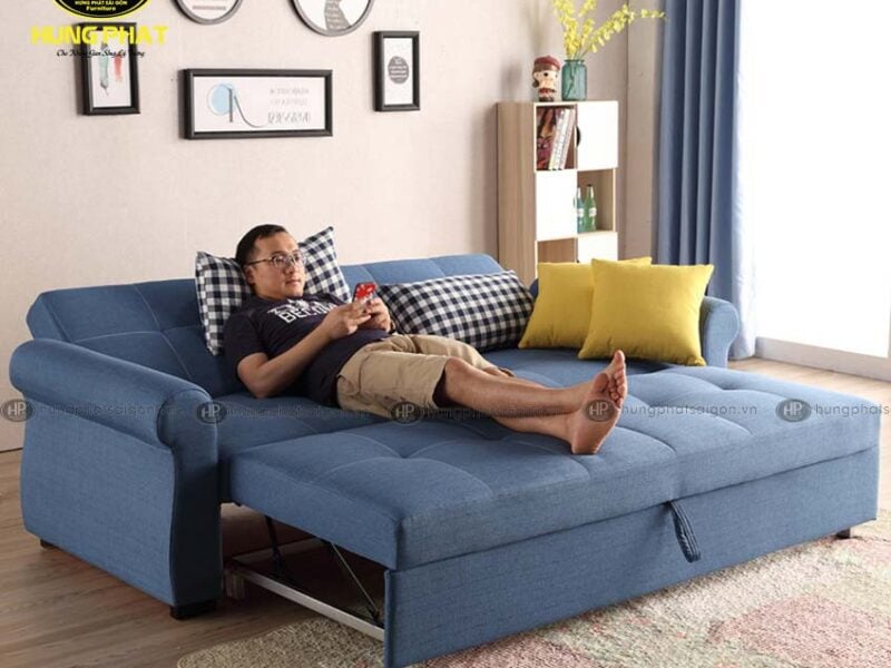 sofa kéo ra thành giường thông minh G-13