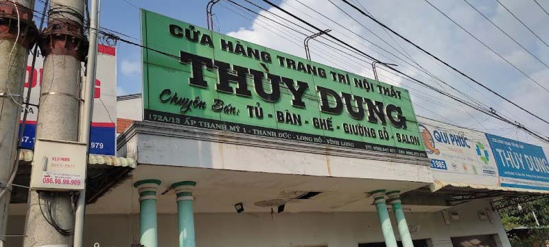 Sofa Thùy Dung tại Vĩnh Long