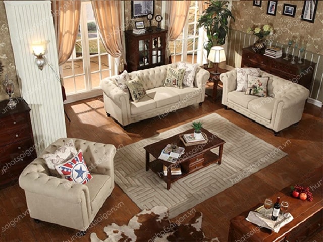 top 50 mẫu sofa phòng khách đẹp sang trọng chất lượng uy tín