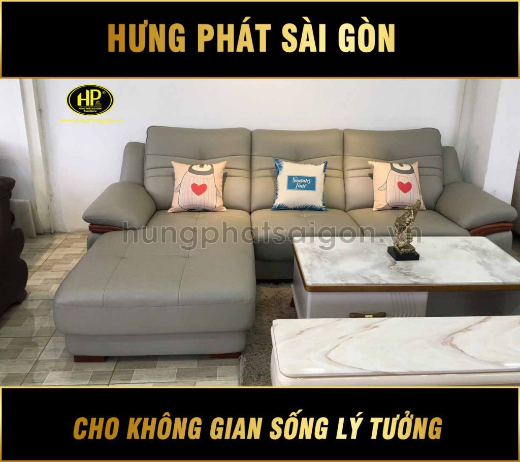 Sofa da cao cấp CH-01